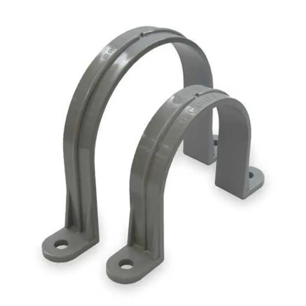 078380 Kraloy 2" PVC Pipe Strap, 2 Hole