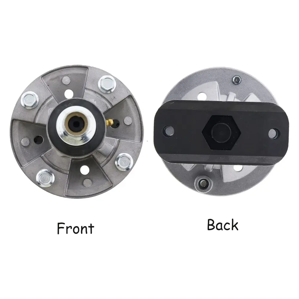 2Pcs Blade Spindle Assembly GY20050 GY20785 John Deere L Series 100 105 107 108 110 111 118 120 130 42" 44" 46" 48" Deck L...