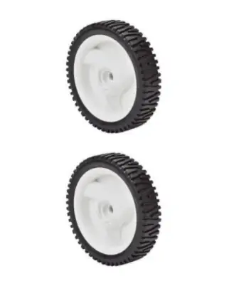 2PK Oregon 72-033 Plastic Wheel 8 X 200 Wide-ranging Fit