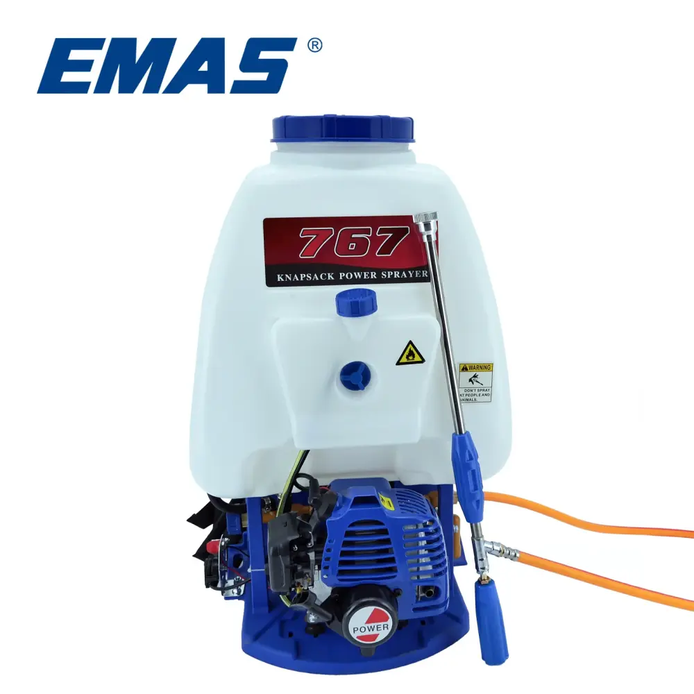 2-Stroke Agriculture Sprayer Mist Blower Sprayer 25L Knapsack Sprayer Machine 767 Recent Type