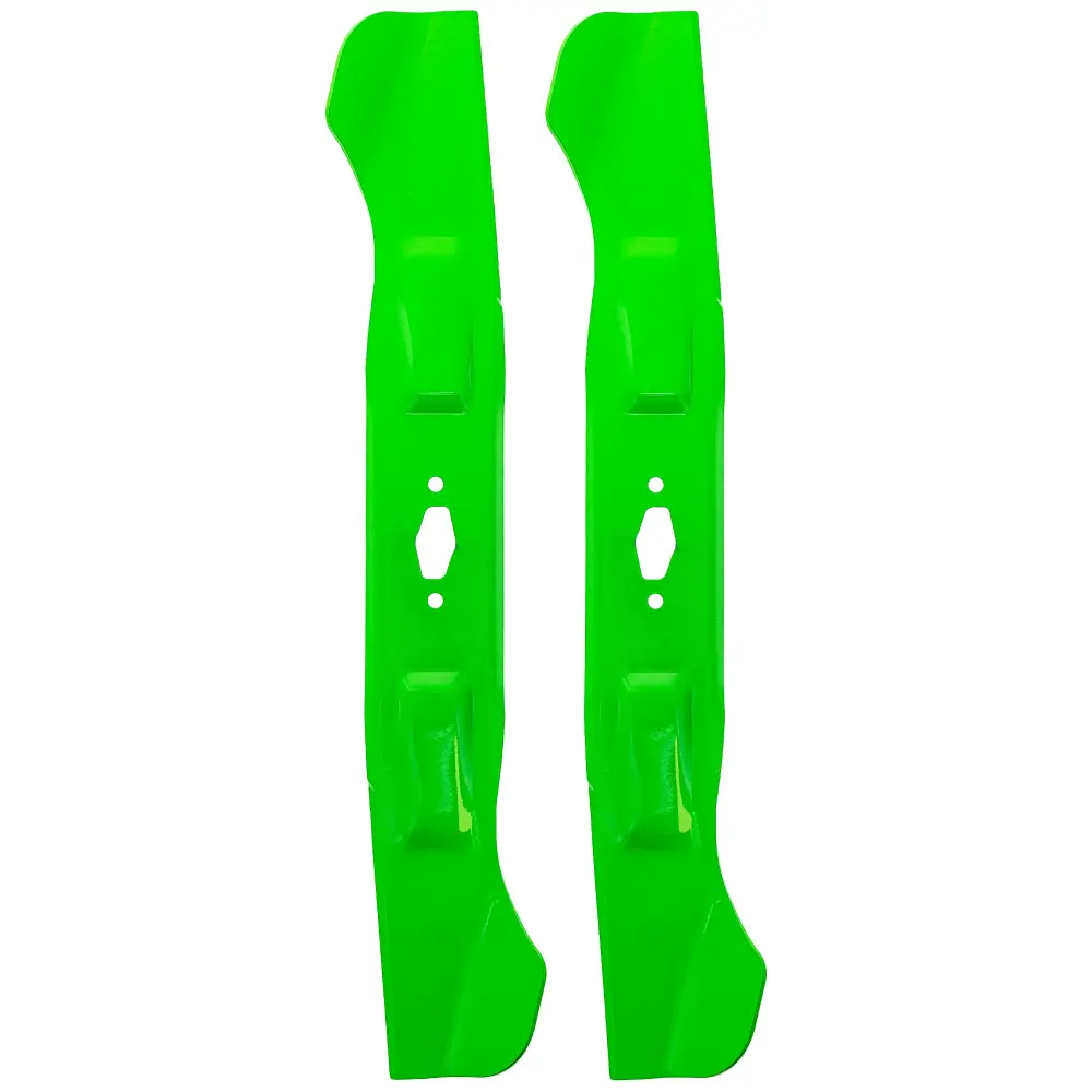 LawnRAZOR Ultra High Lift Blade Troy-Bilt Craftsman Cub Cadet CMXGZAM110192 742P05510 | TWIN-PACK