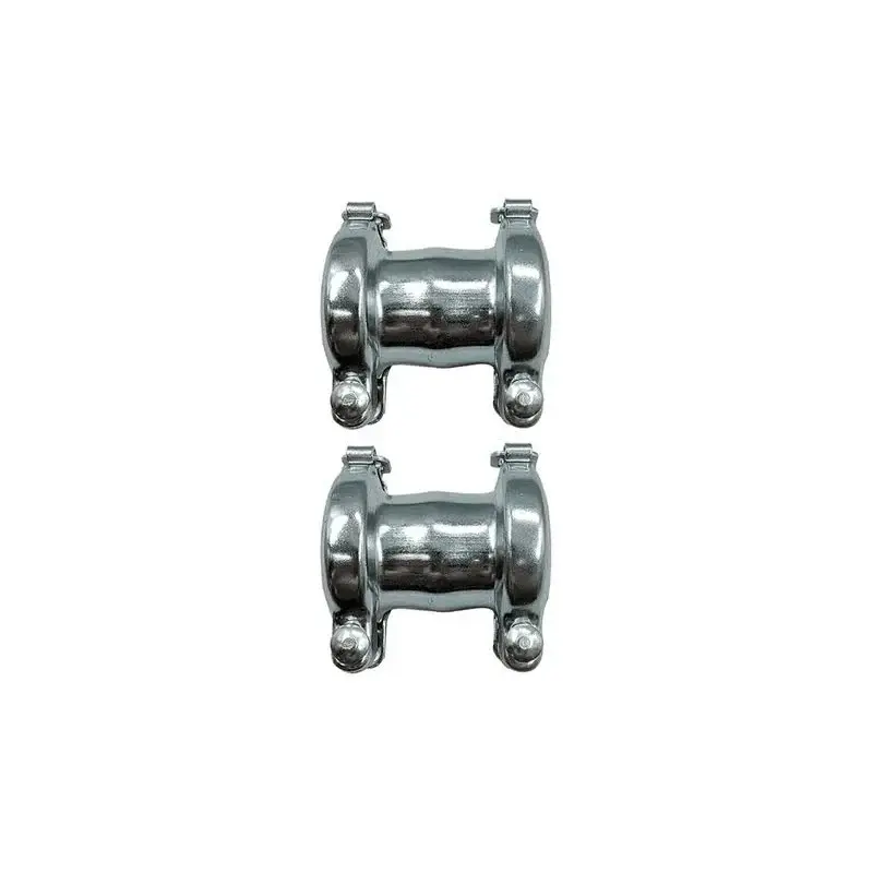 2 Pieces 75mm Oil Line Coupling 4071215 John Deere Excavator 350DLC 350GLC 370C 3754D 3754G 3754GLC 3756G 3756GLC