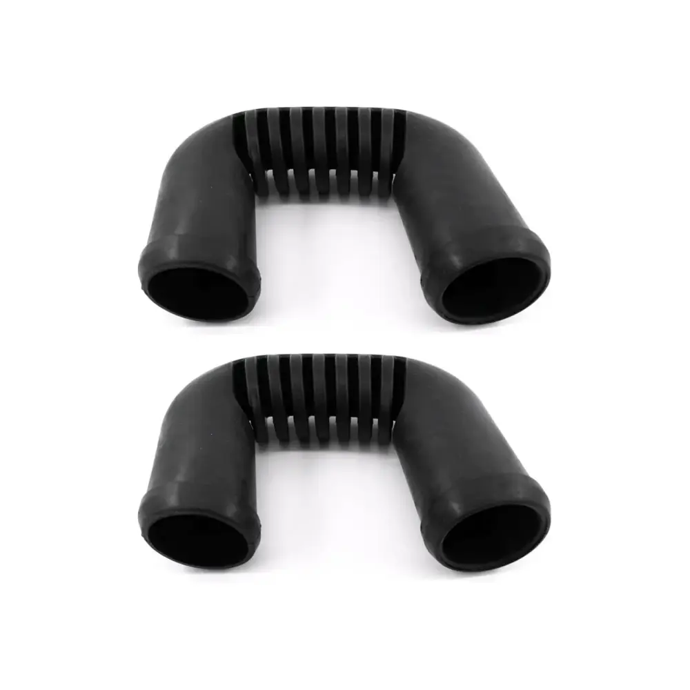 2 Pieces Lawn Mower Bumper Brush Guard End Cap 574703401 Husqvarna Craftsman RedMax