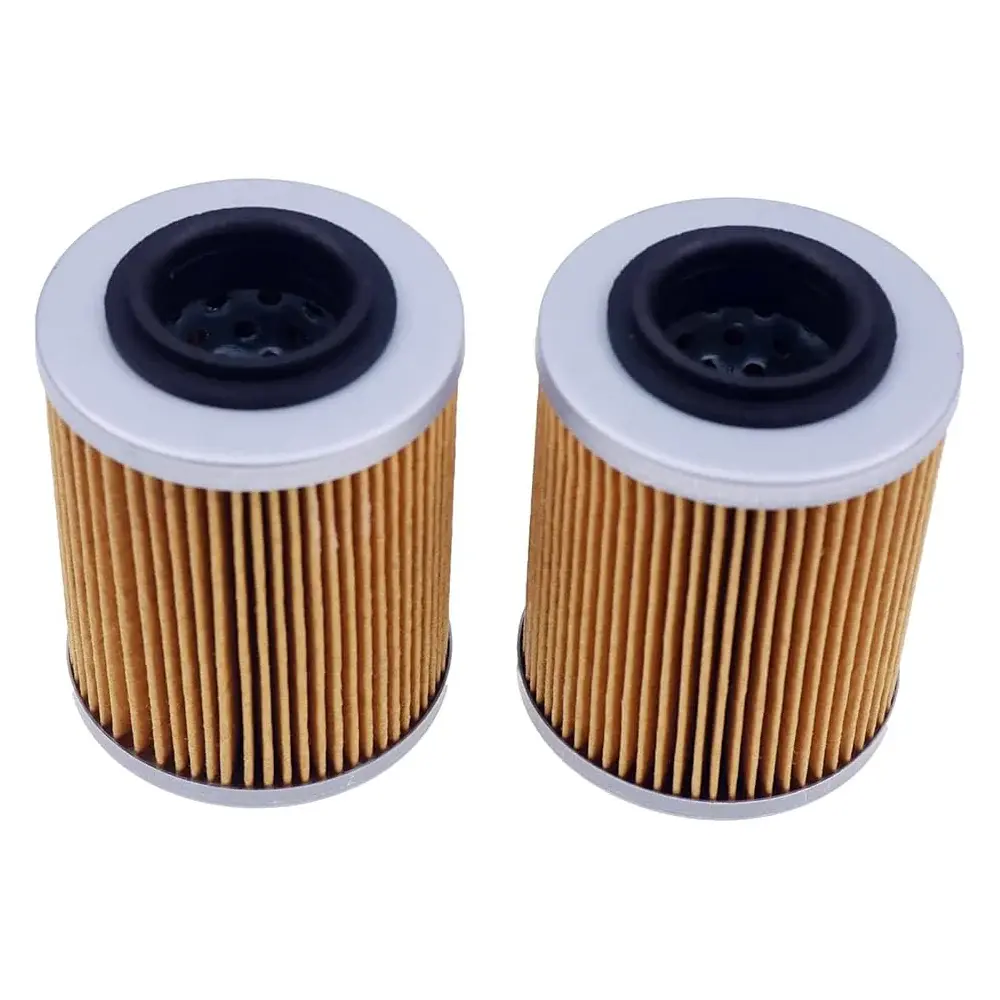 2 Pieces Oil Filter 21040111601 15200-010-0000 ODES Cartridge V Twin UTV ATV D4 X2 X4 Dominator 800 1000 90-Day Warranty