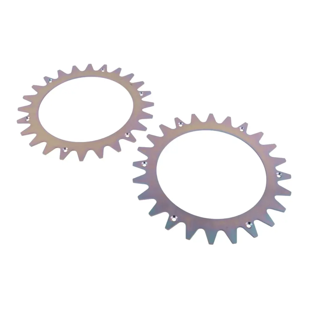 2 Pieces Wheel Spike TLWL-02 Worx Landroid L WR153E WR155E WR147E WR148E Mower