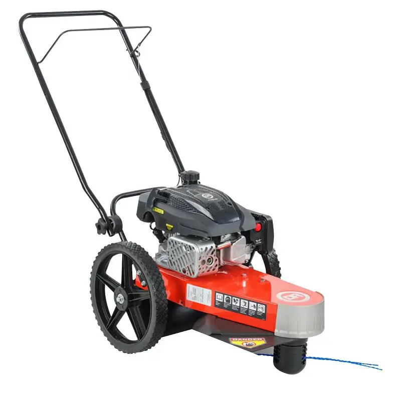 DR TR43076DMN Brush Cutter, 5.2 hp, 170 cc Engine Displacement, Gas, 22 W Cutting, Recoil Start