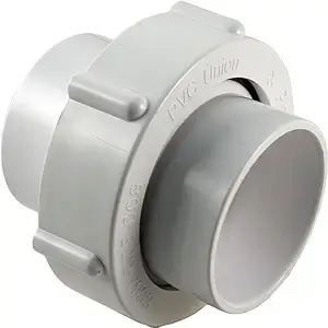 2" UNION F/ 5-PORT WATER VALVE 4-1-2002