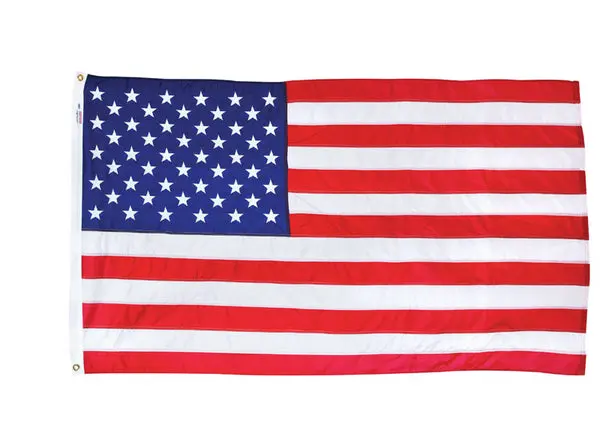 Valley Forge USPN-1 Nylon U.S. Flag 3 x 5 Feet