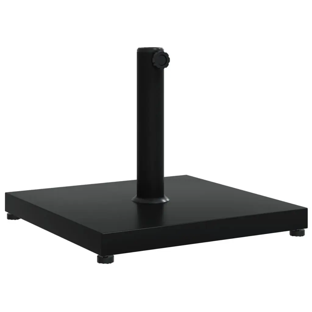 Parasol Base 1.3/1.5/1.9 Poles 39.7 lb Square Outdoor Umbrella Stand