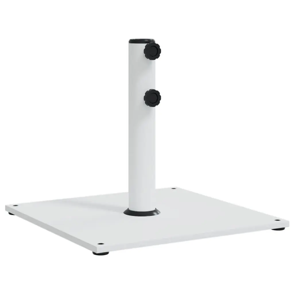 Parasol Base Ø1.3 1.5 1.9 Poles 37.5 lb Square Umbrella Stand