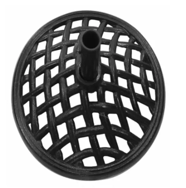Four Seasons Courtyard BZB01004H64 Canmore Umbrella Base Cast Iron Patio