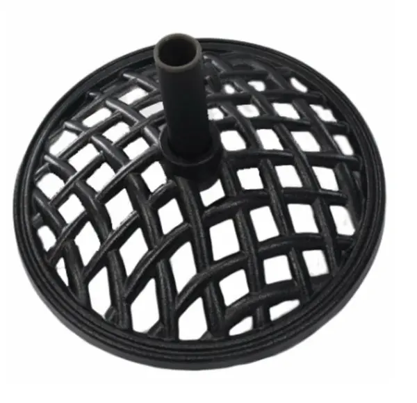 Four Seasons Courtyard BZB01004H67 Nantucket Cast Iron Umbrella Base Heavy Duty