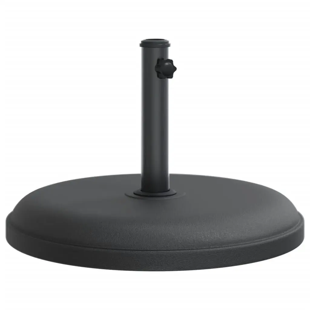Parasol Base 1.3/1.4/1.5 Inch Poles 55.1 lb Round Umbrella Stand