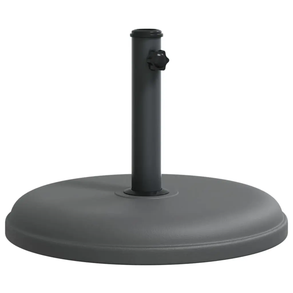 Parasol Base 1.3-1.5 Inch Poles 33.1 lb Round Heavy Duty Umbrella Stand