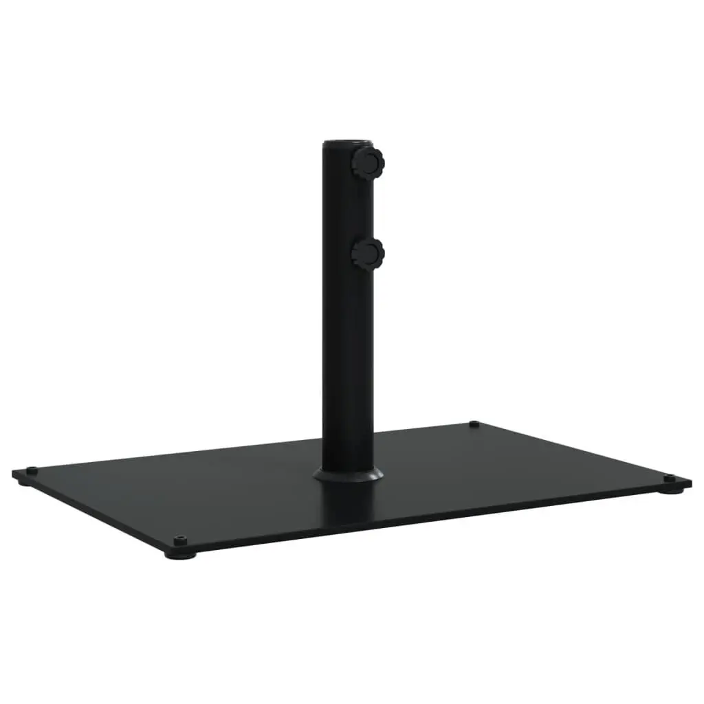 Parasol Base Ø1.3/1.5/1.9 Inch Poles 33.1 lb Rectangular Umbrella Stand