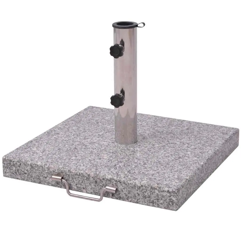 Parasol Stand 17.7 Inches Heavy Duty Outdoor Umbrella Base