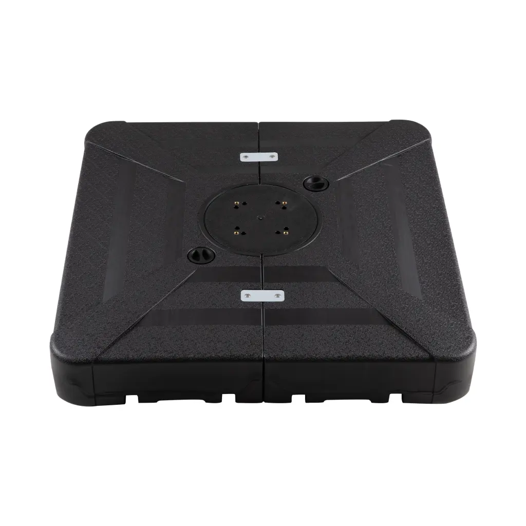 Patio Umbrella Base Wheels Square Outdoor Umbrella Stand tradeber