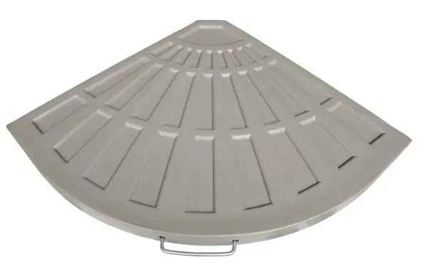 Worldwide Sourcing 60501 Envirostone Offset Umbrella Base 30 Lb