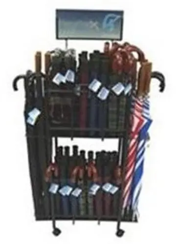 Diamondback TF01 Portable Umbrella Rack 27 x 18 x 53 Inches Outdoor Use