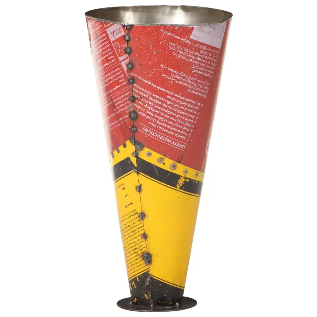 Umbrella Stand Multicolor 11.4x21.7 Inches Iron Patio Base