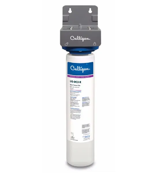 Culligan US-DC3 Complete Under Sink Water Filtration System Filter