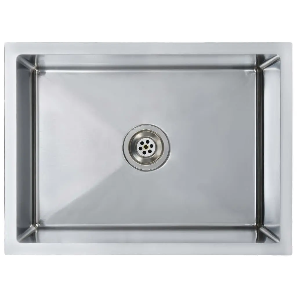 Handmade Kitchen Sink Stainless Steel Durable Undermount Sink Modern Kitchens