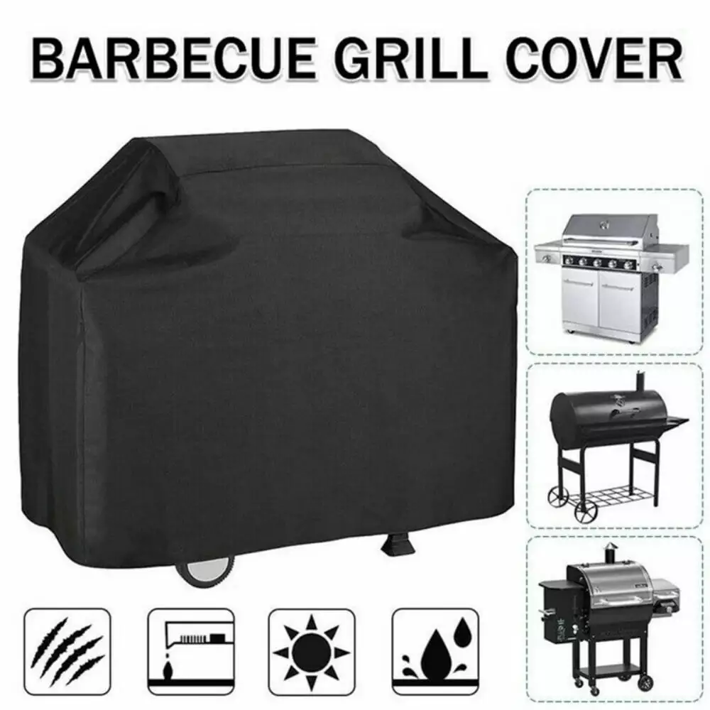 Lankey Heavy Duty Waterproof Backyard BBQ Grill Cover Outdoor Protection