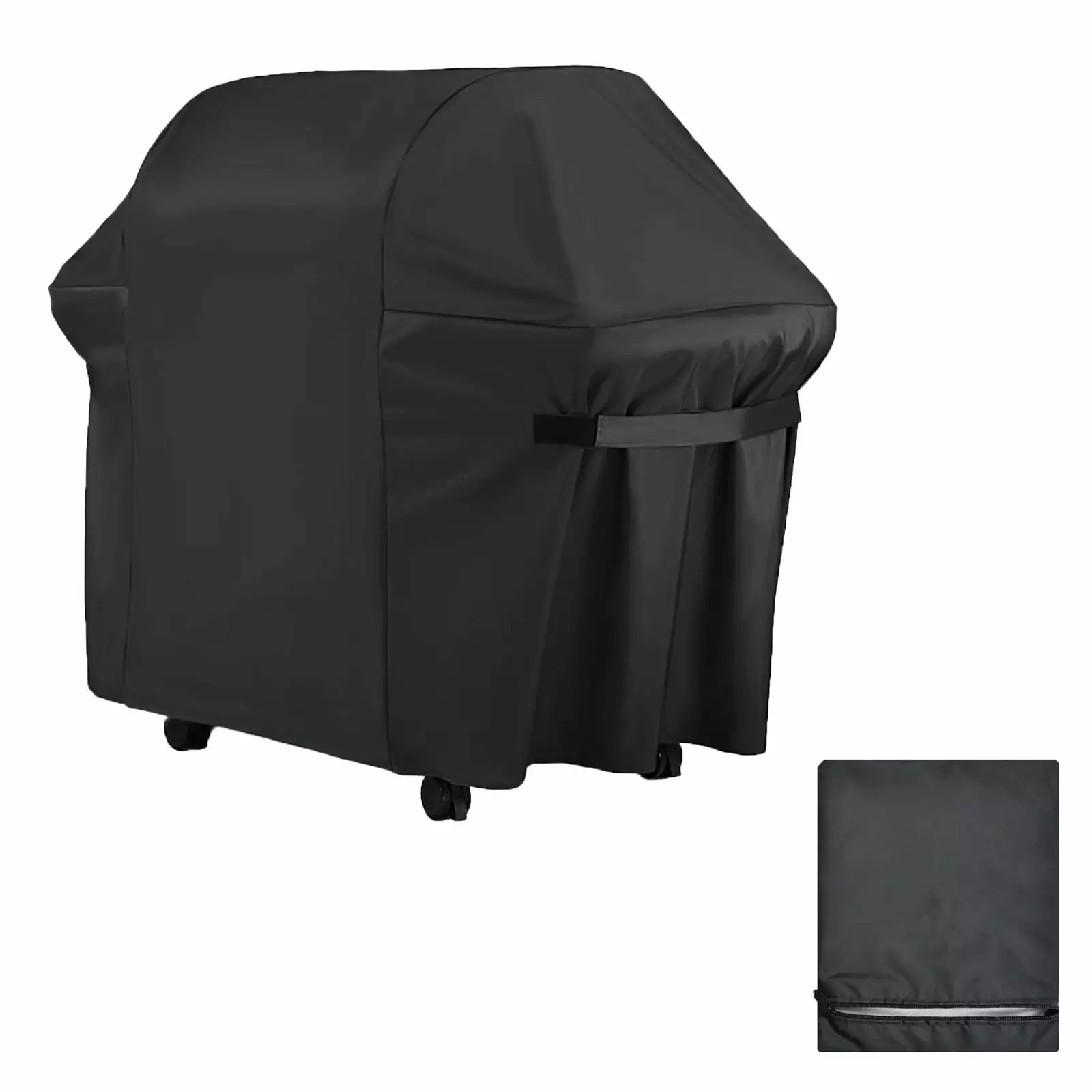 Outdoor Barbecue Cover Waterproof Barbecue Cover Oxford Cloth Barbecue Cover