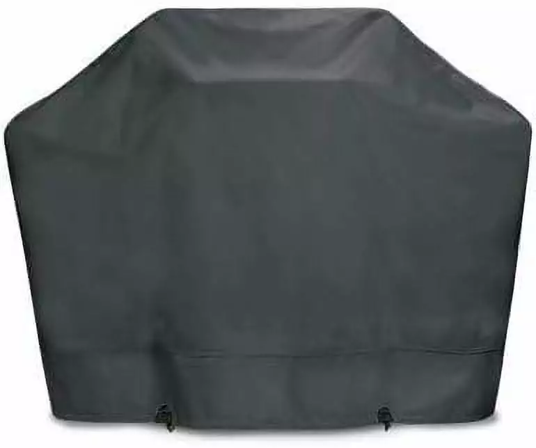 Eevelle Meridian Patio BBQ Grill Cover - Marine Grade 600D Polyester 48x58x24 Inches - Charcoal Gray 48