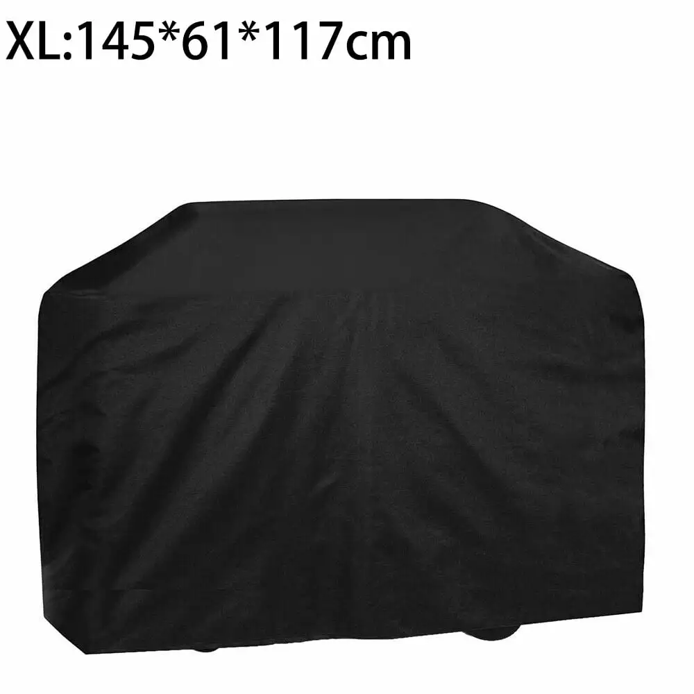 Heavy Duty Waterproof BBQ Cover Rain Gas Barbeque Grill Garden Protector 7 Sizes