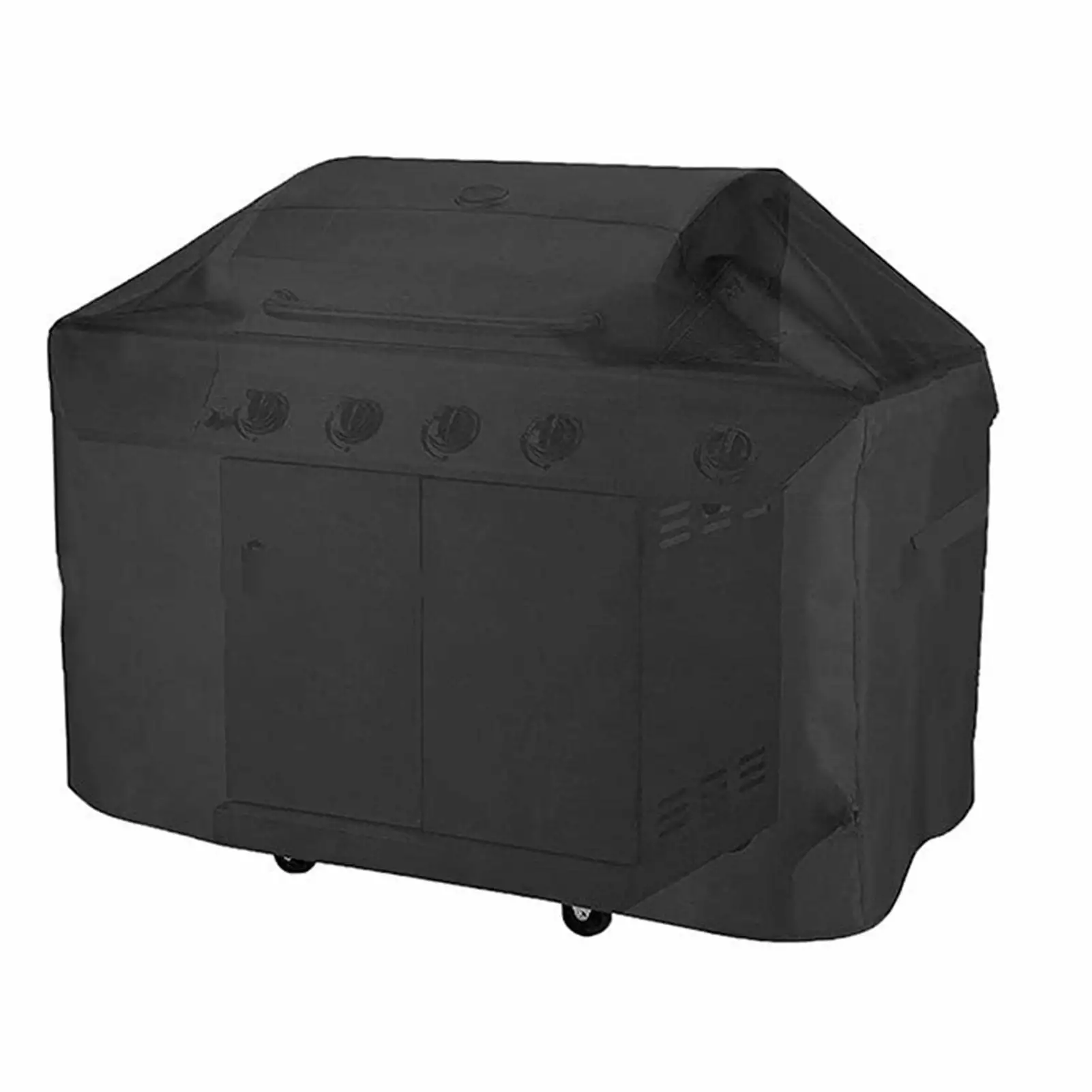 Zyhtgyee Waterproof Oxford UV Resistant BBQ Cover Easy Clean Outdoor Grill Protector