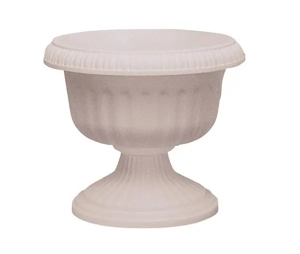 Dynamic Design UR1212ST 12" Grecian Style Urn Planter Stone Finish