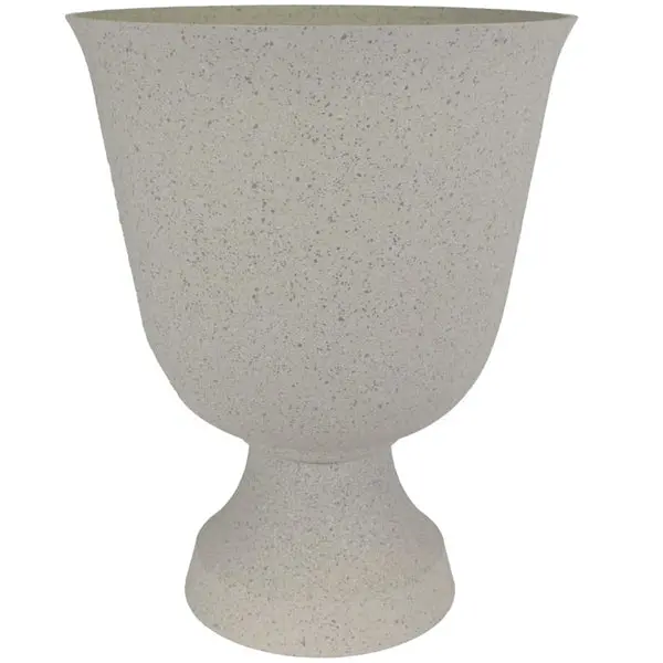 HC Companies Tribeca Urn 16 Inch Outdoor Garden Planter