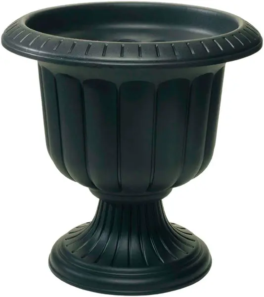 Novelty 38198 Classic Urn Black 19 Inch Memorial Display