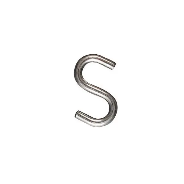 National Hardware N100-219 Stainless Steel Open S Hooks 100 Count Hanging Storage