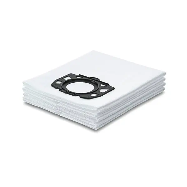 Karcher 2.863-006.0 Dry Vacuum Filter Bag Paper Replacement Clean Airflow