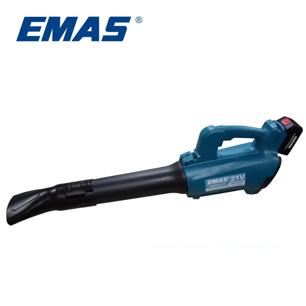 High Power 21V Battery Leaf Blower Power Garden Tool Battery-powered Blower Home Use Variable Speed
