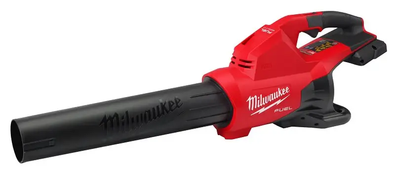 Milwaukee 2824-20 Paired Battery Blower, Tool Only, 18 V, Lithium-Ion, 600 cfm Air Shoulder Strap