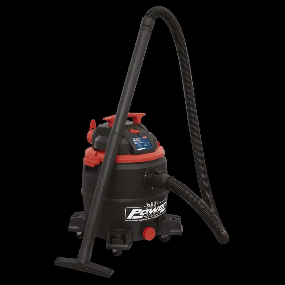 Sealey PC300 30L Wet & Dry Vacuum Cleaner 1100W