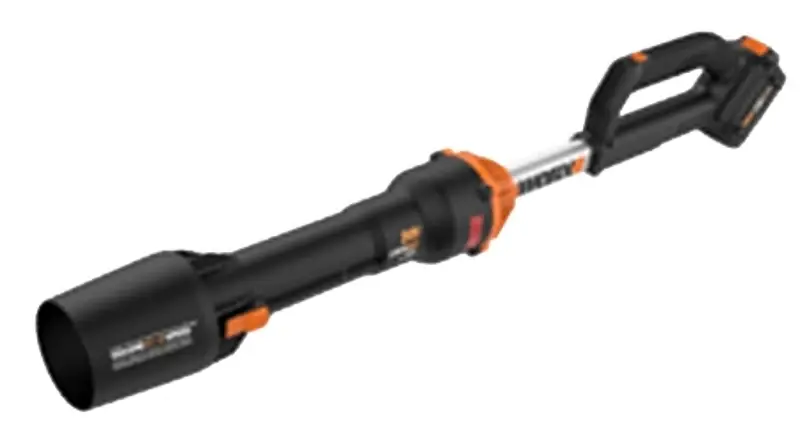 Worx WG543 Leafjet Battery-powered Leaf Blower, Battery Included, 4 Ah, 20 V, 2 -Speed, 410 cfm Air