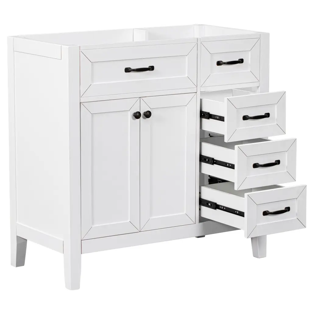 36 Bathroom Vanity Without Sink Cabinet Base Only Bathroom Storage rnb