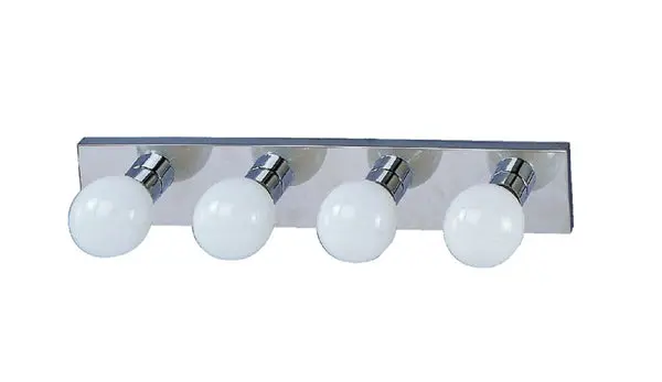 Boston Harbor V5CH043L Vanity Bar Fixture 100W Polished Chrome Bathroom Lighting