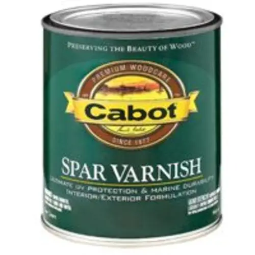 Cabot 144.0018042.005 VOC Spar Varnish 1 Quart Satin
