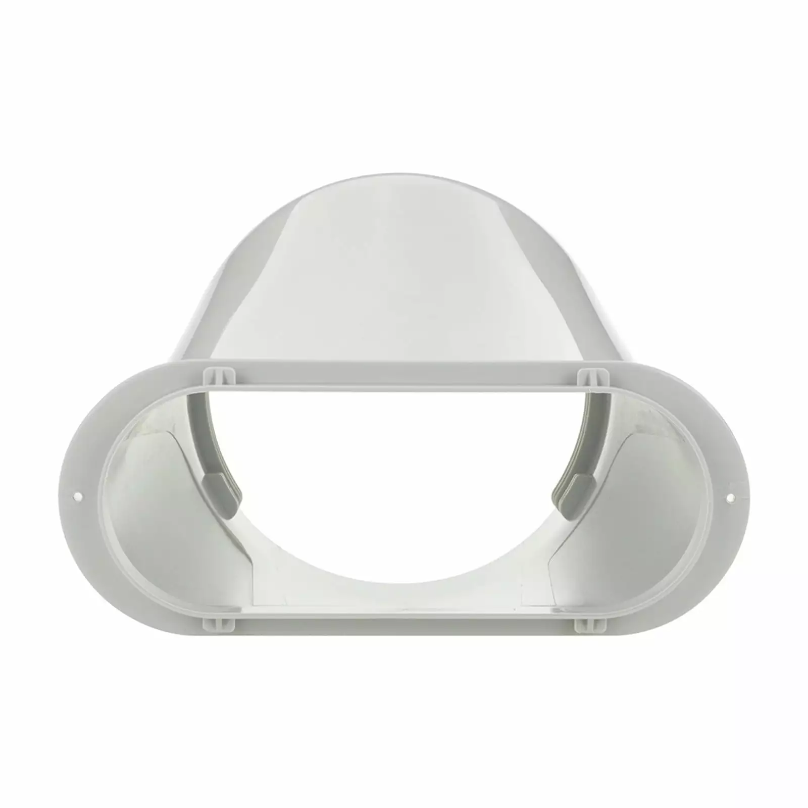 Mynkyll Travel-friendly 5.9 Inch /C Exhaust Hose Coupler Square To Round Window Modifier