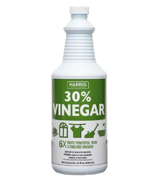 Harris VINE30-32 Industrial Strength Cleaning Vinegar Clear 32 Ounce