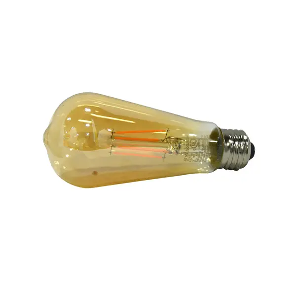 Sylvania 75353 Vintage LED Light Bulb 590 Lumens Edison Style Bulb