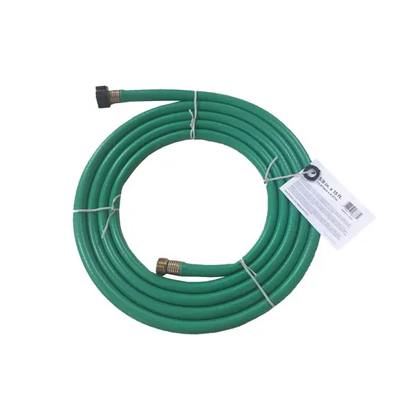 Swan CSN58R015FM Garden Hose Vinyl 5/8 Inch x 15 Feet