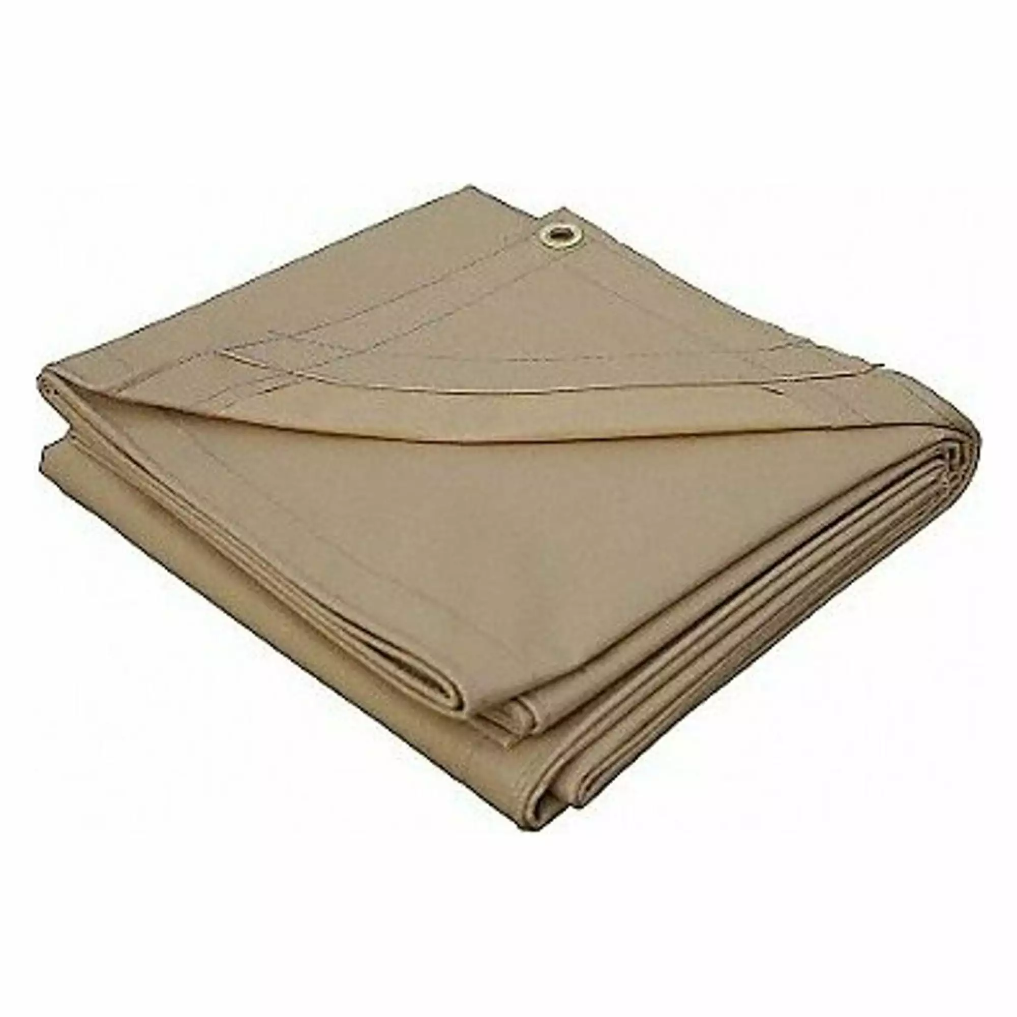 Heavy Duty Vinyl Tarp 10x10ft Waterproof Durable Outdoor Use Value Brand