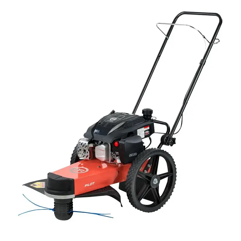 DR T4X1076DMN Walk-Behind Trimmer Mower, 174 cc Engine Displacement, Gas, 22 W Cutting, 1-Blade, Pull Start