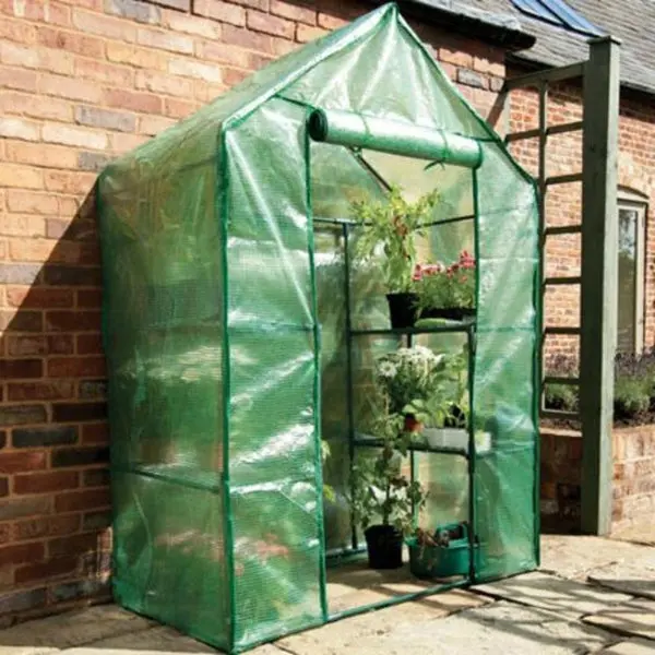 Gardman 7620 Compact Walk- Greenhouse Shelving 29 x 56 x 77 Inches